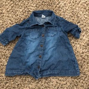 Jean jumper dress, old navy